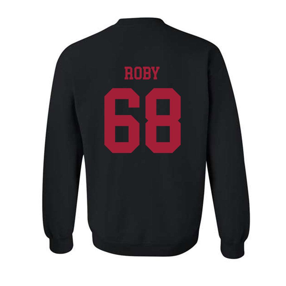 Alabama - NCAA Football : Billy Roby - Generic Shersey Crewneck Sweatshirt-2