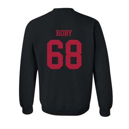 Alabama - NCAA Football : Billy Roby - Generic Shersey Crewneck Sweatshirt-2
