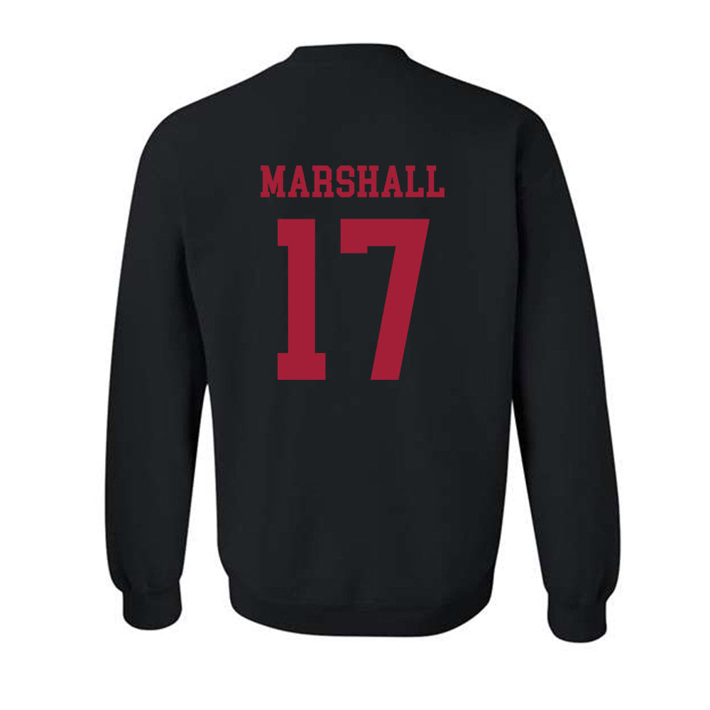 Alabama - Football Alumni : Trezmen Marshall - Classic Crewneck Sweatshirt