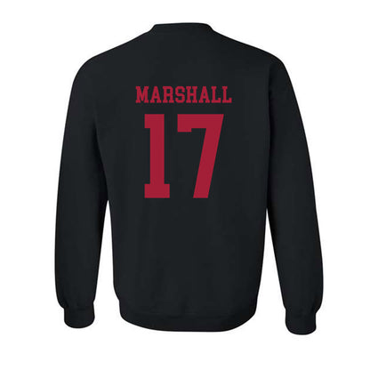 Alabama - Football Alumni : Trezmen Marshall - Classic Crewneck Sweatshirt