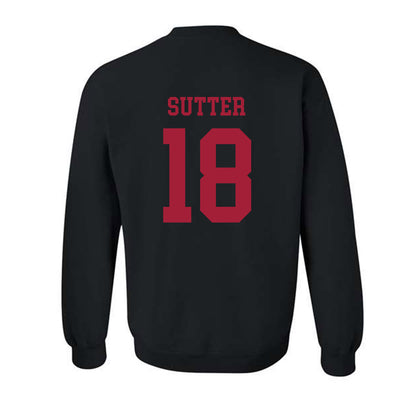 Alabama - NCAA Football : Mack Sutter - Generic Shersey Crewneck Sweatshirt-3