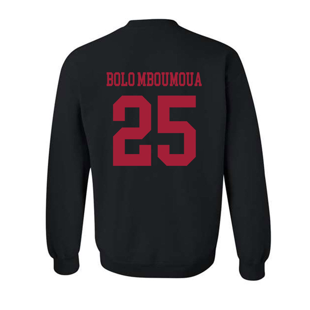 Alabama - NCAA Football : Steve Bolo Mboumoua - Generic Shersey Crewneck Sweatshirt-2