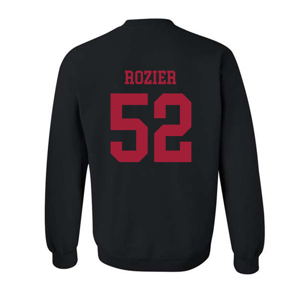 Alabama - NCAA Football : Alex Rozier - Generic Shersey Crewneck Sweatshirt-2