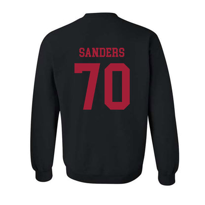 Alabama - NCAA Football : William Sanders - Generic Shersey Crewneck Sweatshirt-3