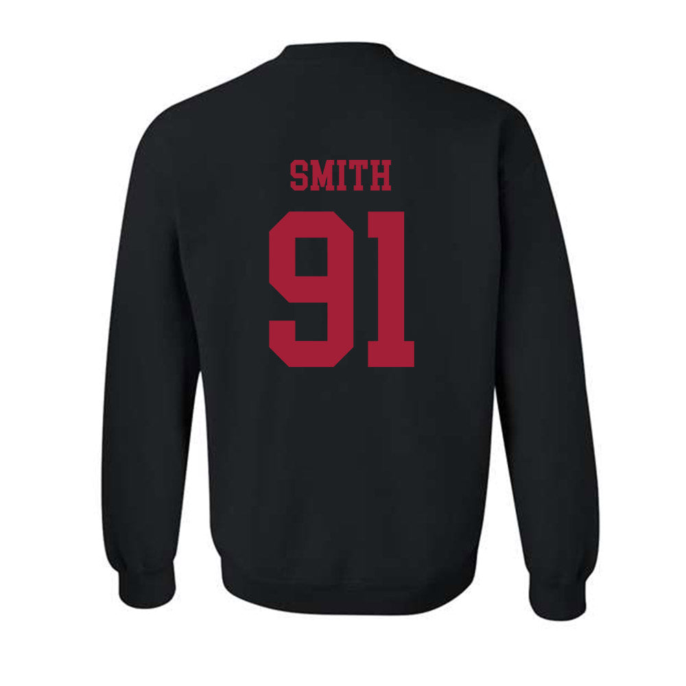 Alabama - NCAA Football : Caleb Smith - Generic Shersey Crewneck Sweatshirt-2