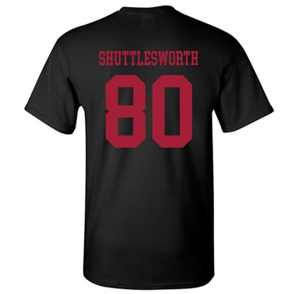 Alabama - NCAA Football : Jaxon Shuttlesworth - Generic Shersey T-Shirt-3