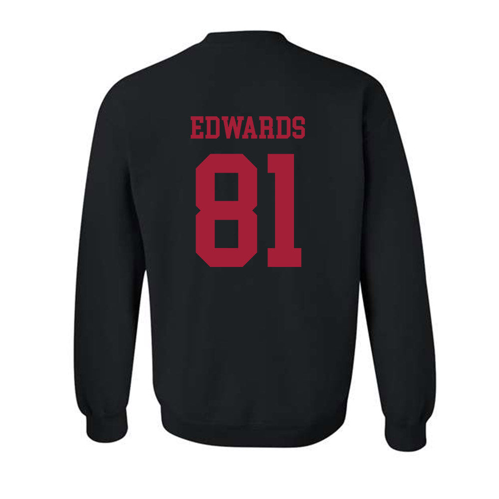 Alabama - NCAA Football : Kaleb Edwards - Generic Shersey Crewneck Sweatshirt-2