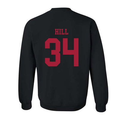 Alabama - NCAA Football : London Hill - Generic Shersey Crewneck Sweatshirt-2