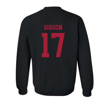 Alabama - NCAA Football : Zyan Gibson - Generic Shersey Crewneck Sweatshirt-3