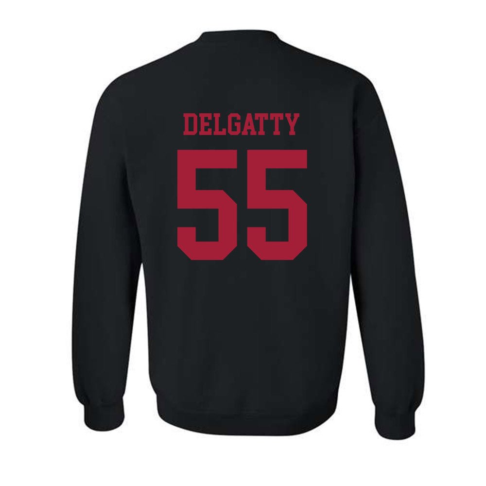 Alabama - NCAA Football : Racin Delgatty - Generic Shersey Crewneck Sweatshirt-2