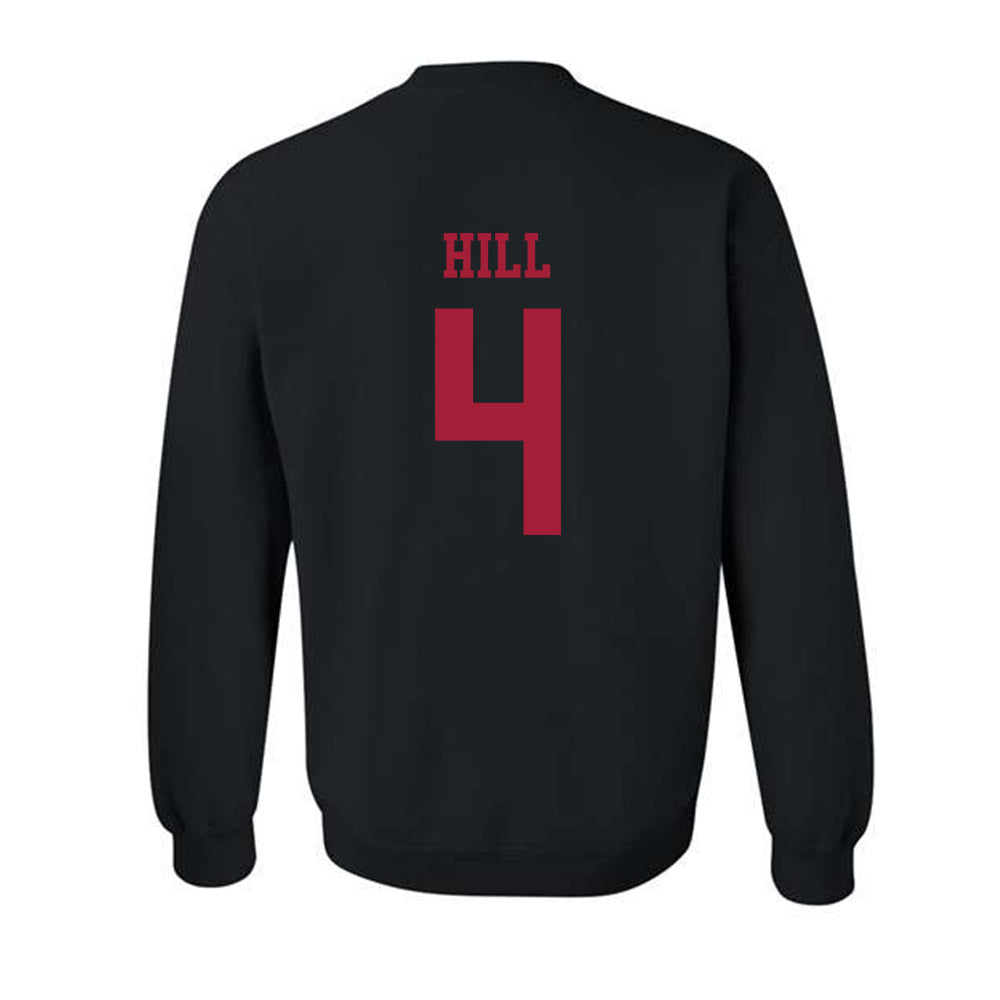 Alabama - NCAA Football : Daniel Hill - Generic Shersey Crewneck Sweatshirt-2