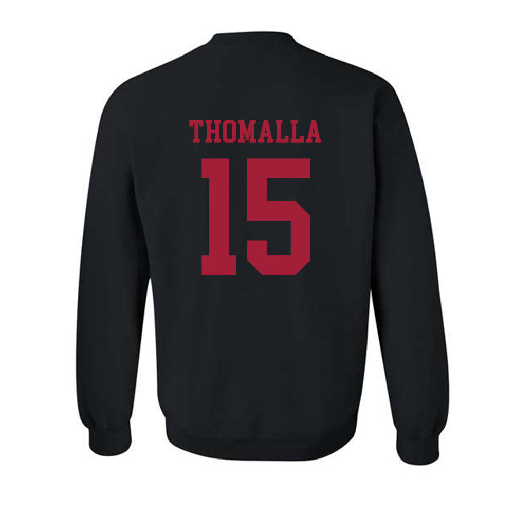 Alabama - NCAA Football : Jett Thomalla - Generic Shersey Crewneck Sweatshirt-2