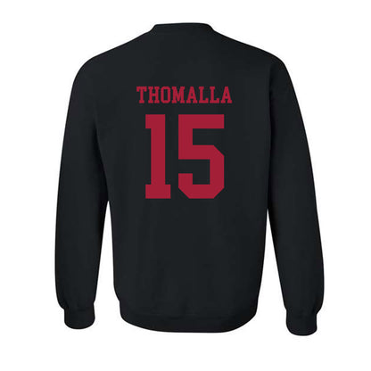 Alabama - NCAA Football : Jett Thomalla - Generic Shersey Crewneck Sweatshirt-2