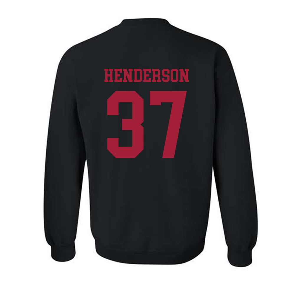 Alabama - NCAA Football : Tyler Henderson - Generic Shersey Crewneck Sweatshirt-2