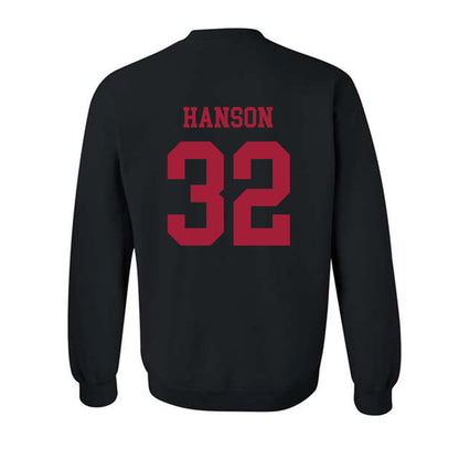 Alabama - NCAA Football : Griffin Hanson - Generic Shersey Crewneck Sweatshirt-2