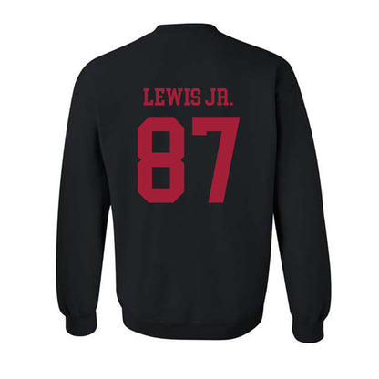 Alabama - NCAA Football : Danny Lewis Jr. - Generic Shersey Crewneck Sweatshirt-2