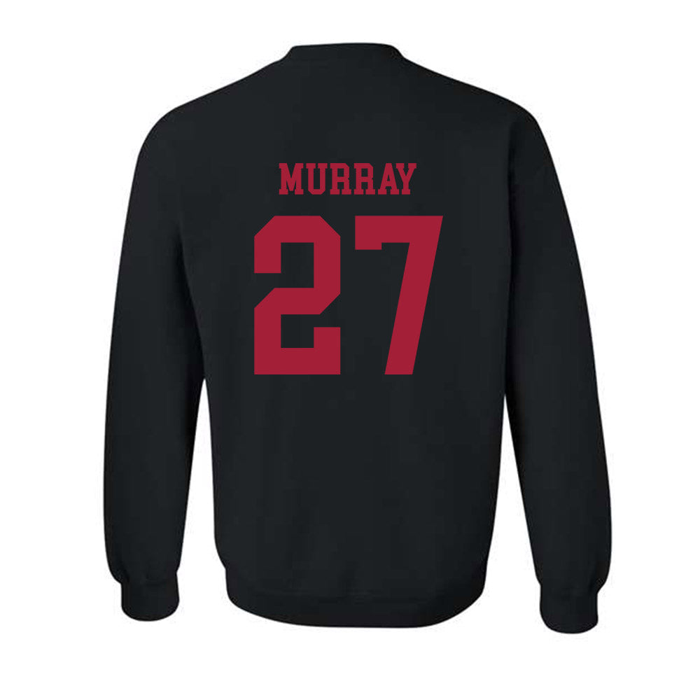 Alabama - NCAA Football : Elijah Murray - Generic Shersey Crewneck Sweatshirt-3