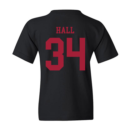 Alabama - NCAA Football : Zay Hall - Generic Shersey Youth T-Shirt-3