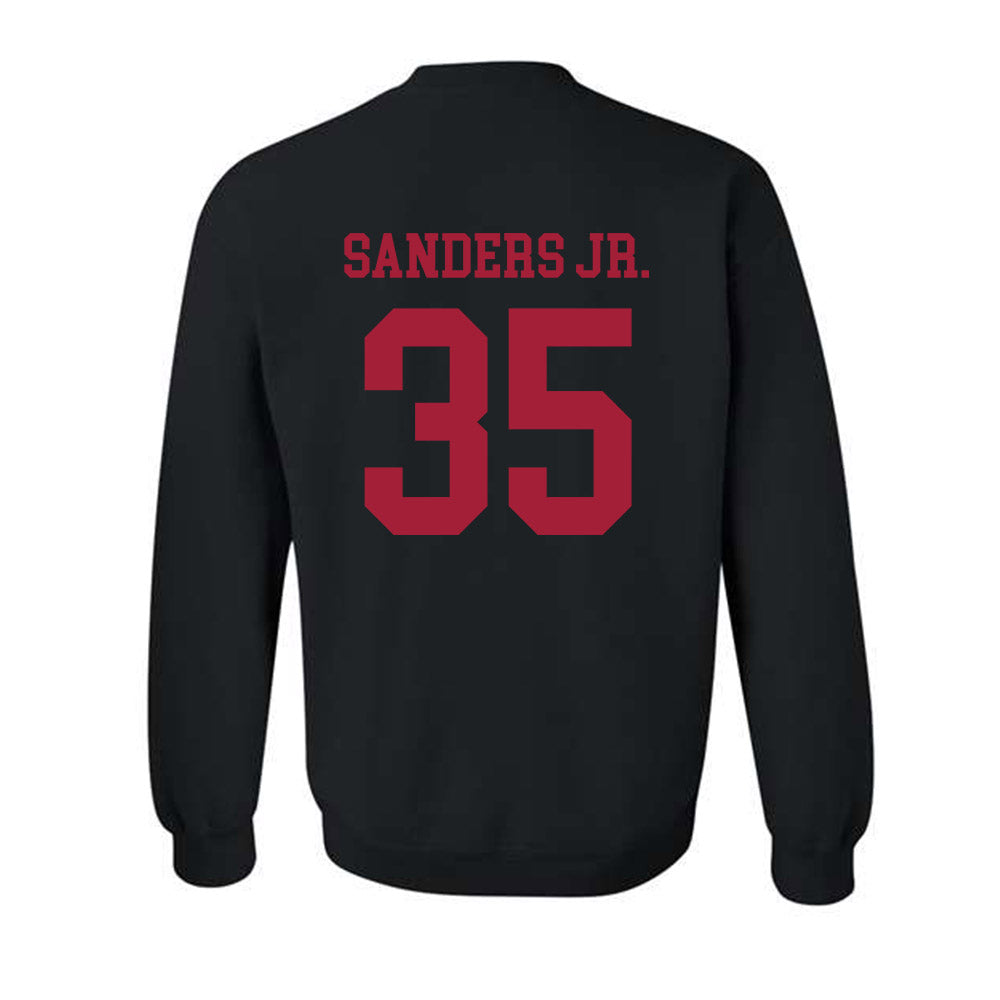 Alabama - NCAA Football : Abduall Sanders Jr. - Generic Shersey Crewneck Sweatshirt-3