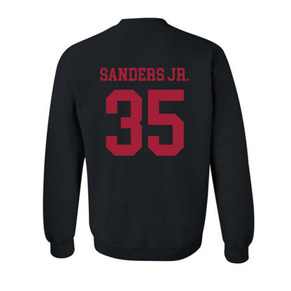Alabama - NCAA Football : Abduall Sanders Jr. - Generic Shersey Crewneck Sweatshirt-3
