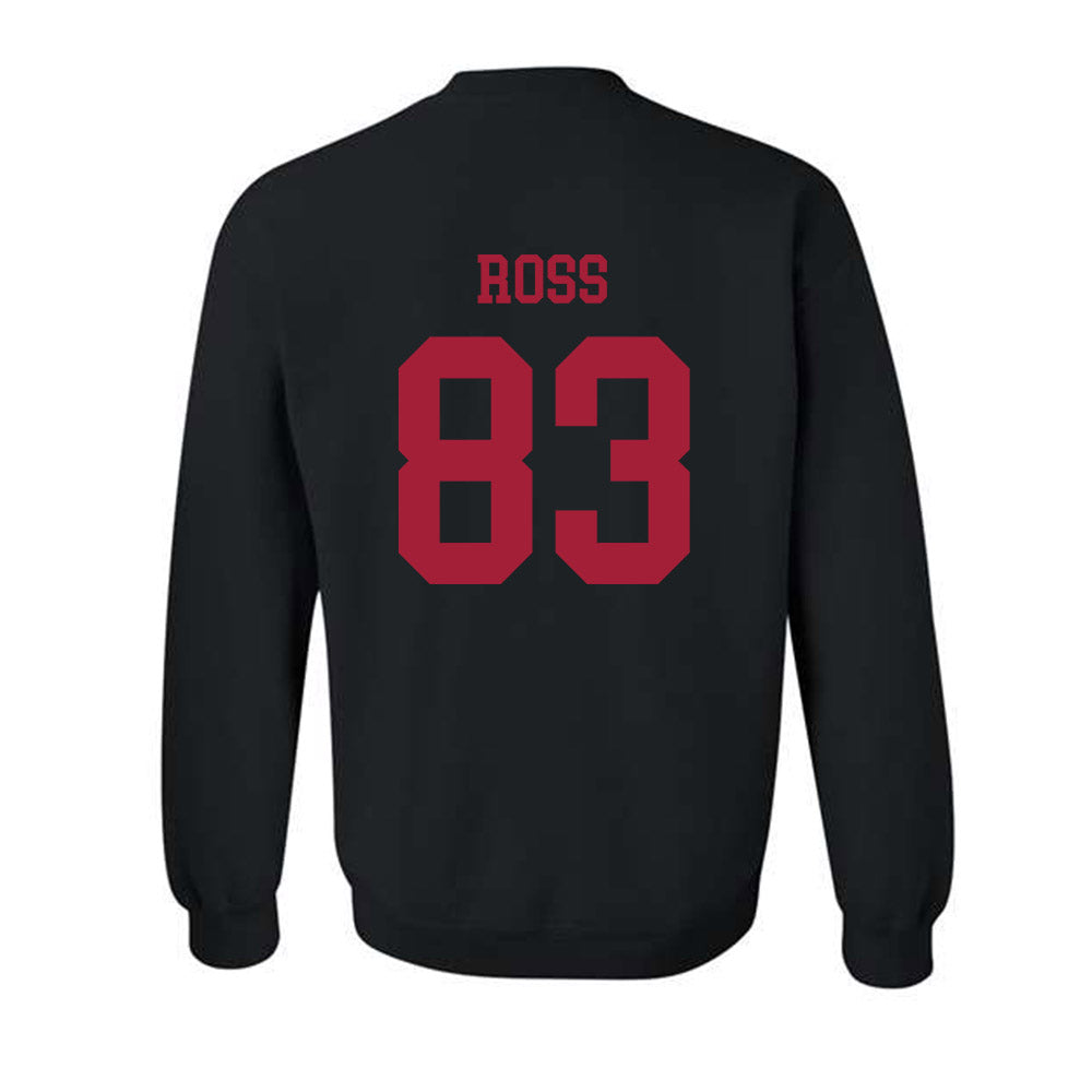 Alabama - NCAA Football : Warner Ross - Generic Shersey Crewneck Sweatshirt-2