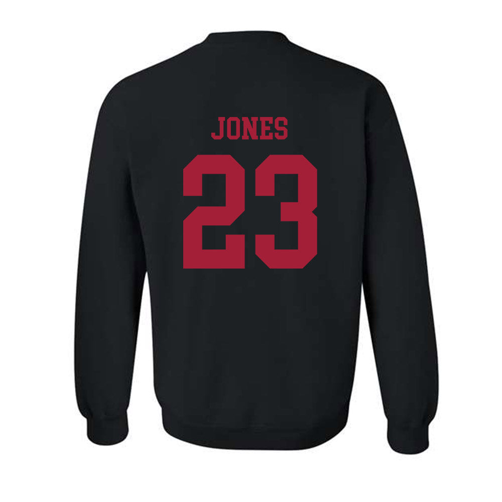 Alabama - NCAA Football : Cayden Jones - Generic Shersey Crewneck Sweatshirt-2