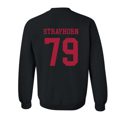 Alabama - NCAA Football : Kaden Strayhorn - Generic Shersey Crewneck Sweatshirt-2