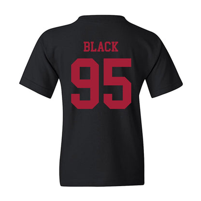 Alabama - NCAA Football : Leslie Black - Generic Shersey Youth T-Shirt-3