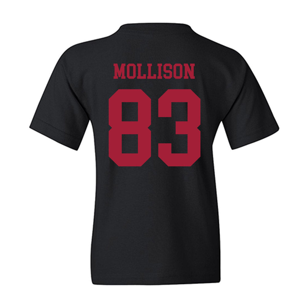 Alabama - NCAA Football : Cooper Mollison - Generic Shersey Youth T-Shirt-2