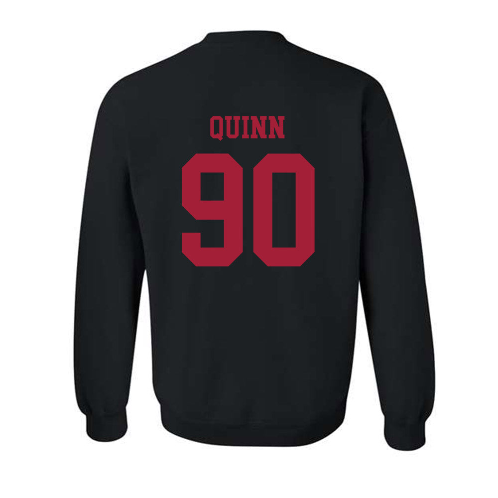 Alabama - NCAA Football : Lorcan Quinn - Generic Shersey Crewneck Sweatshirt-2