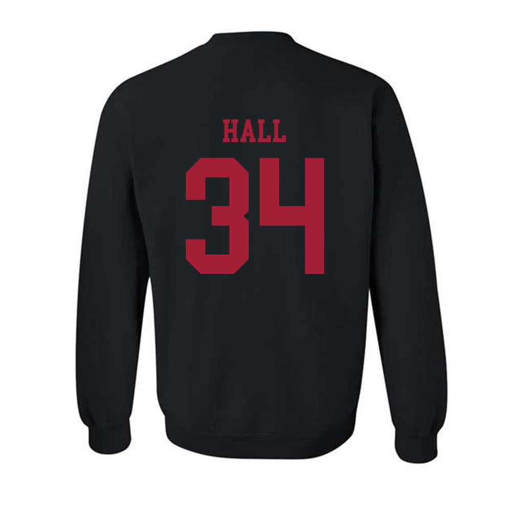 Alabama - NCAA Football : Zay Hall - Generic Shersey Crewneck Sweatshirt-2