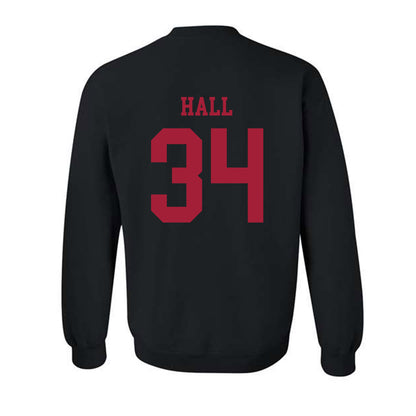 Alabama - NCAA Football : Zay Hall - Generic Shersey Crewneck Sweatshirt-2