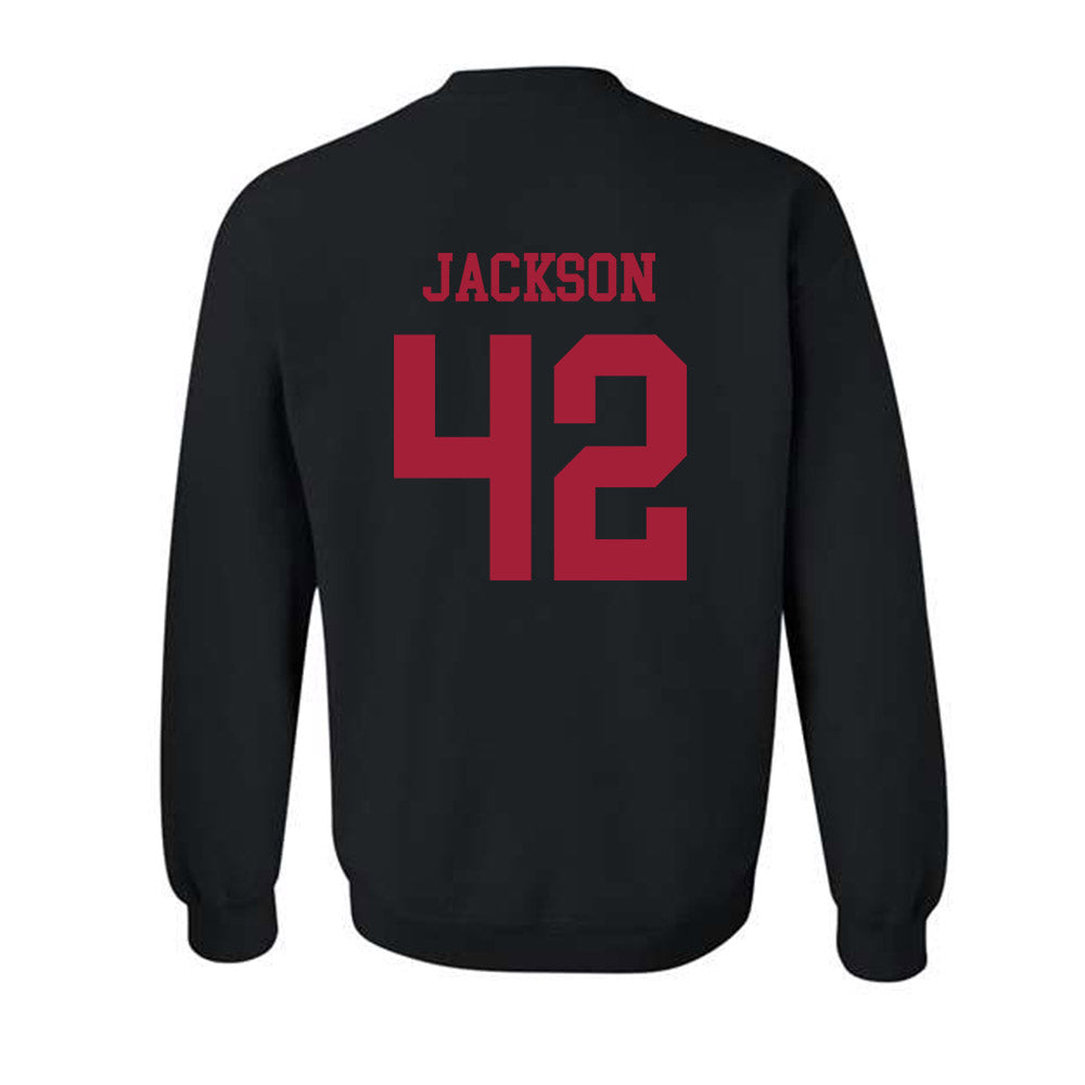 Alabama - NCAA Football : Ben Jackson - Generic Shersey Crewneck Sweatshirt-2