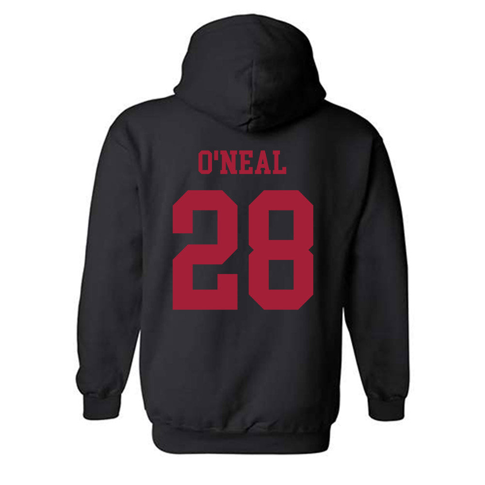 Alabama - NCAA Football : Carmelo O'Neal - Generic Shersey Hooded Sweatshirt-2
