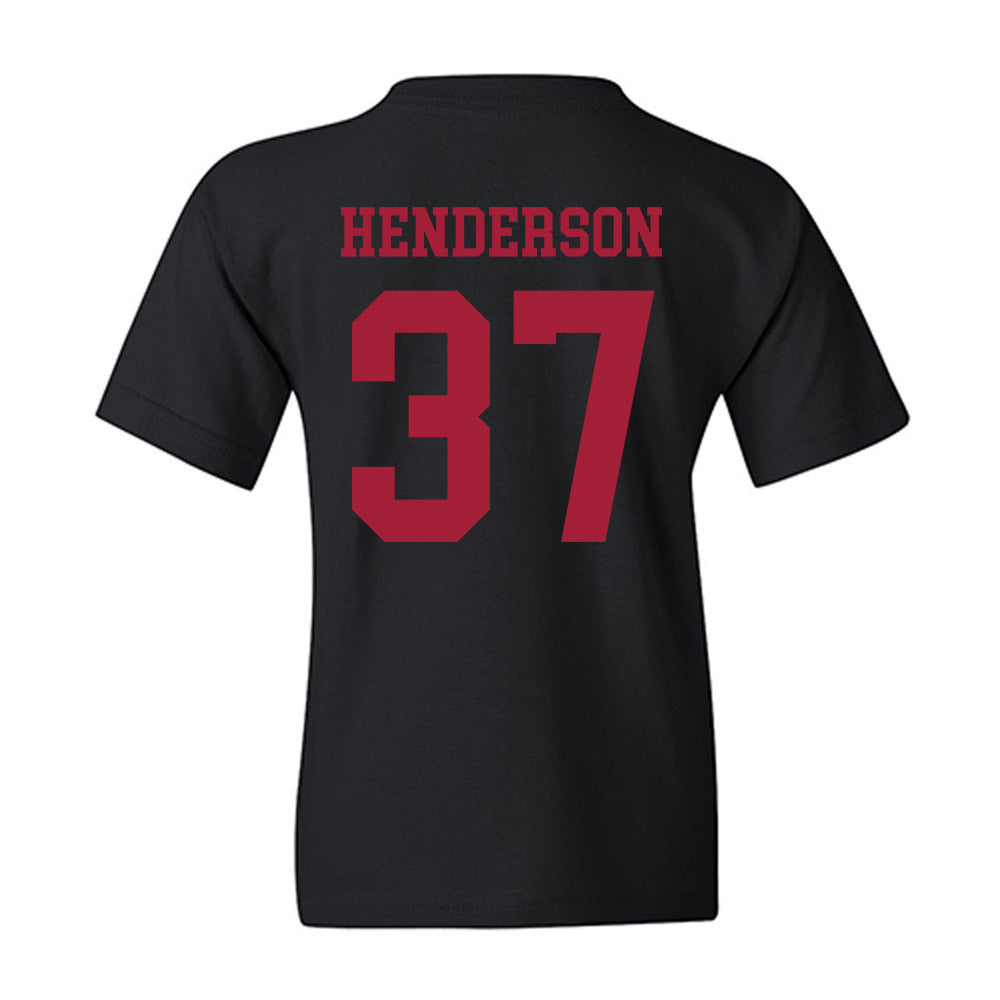 Alabama - NCAA Football : Tyler Henderson - Generic Shersey Youth T-Shirt-2