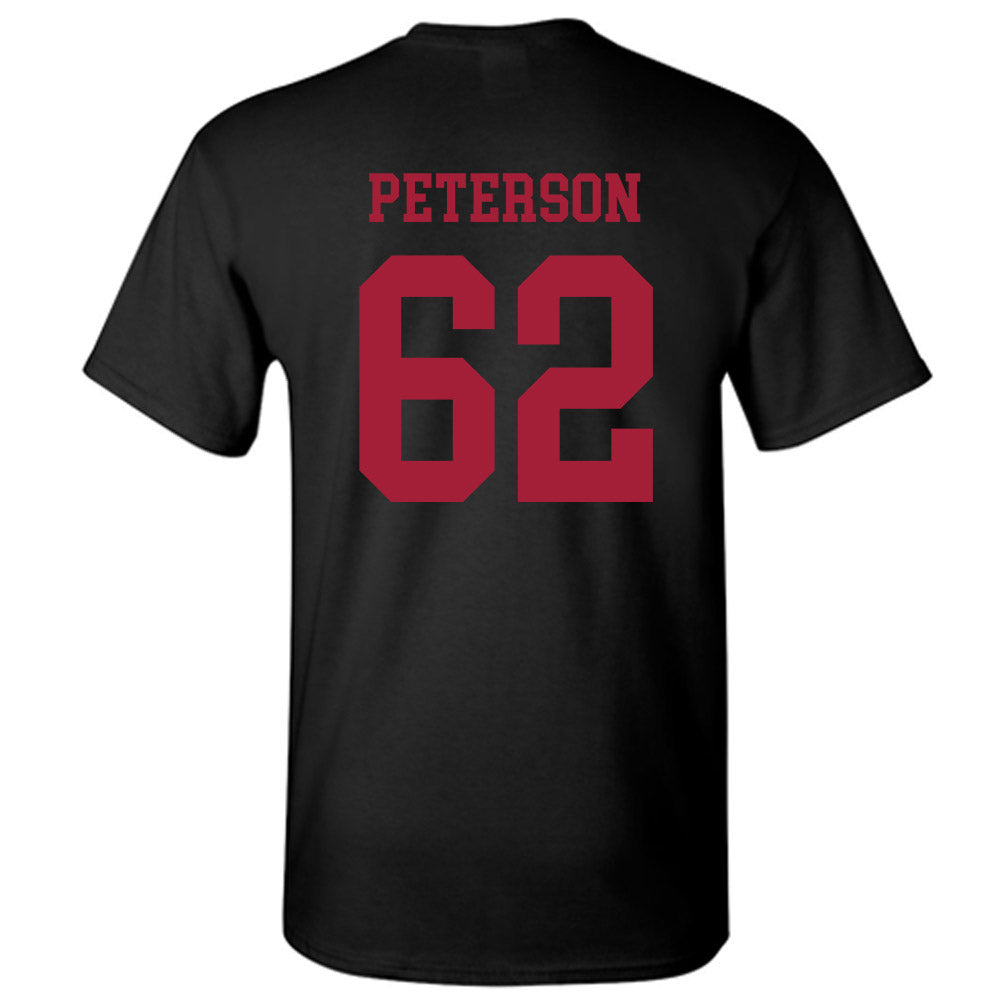 Alabama - NCAA Football : Davis Peterson - Generic Shersey T-Shirt-2