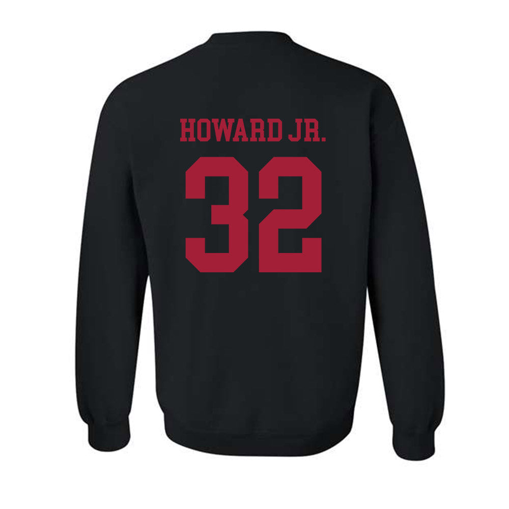 Alabama - NCAA Football : Corey Howard Jr. - Generic Shersey Crewneck Sweatshirt-2