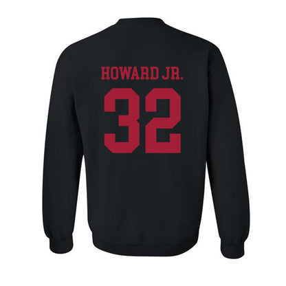 Alabama - NCAA Football : Corey Howard Jr. - Generic Shersey Crewneck Sweatshirt-2