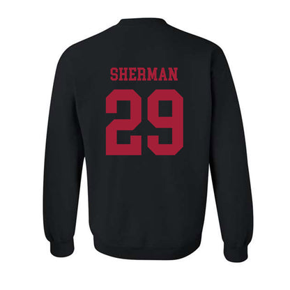 Alabama - NCAA Football : Nick Sherman - Generic Shersey Crewneck Sweatshirt-2
