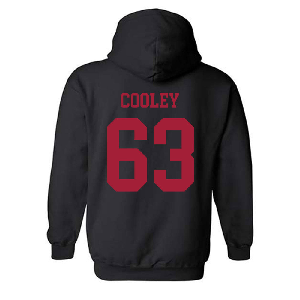 Alabama - NCAA Football : Bryson Cooley - Generic Shersey Hooded Sweatshirt-2