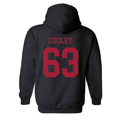 Alabama - NCAA Football : Bryson Cooley - Generic Shersey Hooded Sweatshirt-2