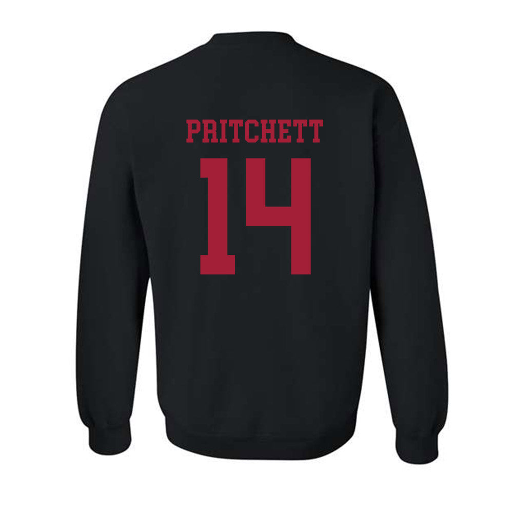 Alabama - NCAA Football : Marshall Pritchett - Generic Shersey Crewneck Sweatshirt-2