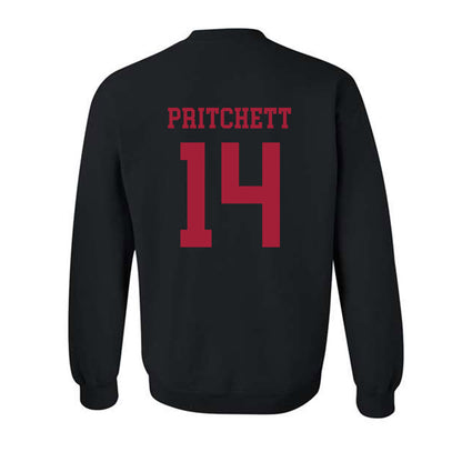 Alabama - NCAA Football : Marshall Pritchett - Generic Shersey Crewneck Sweatshirt-2