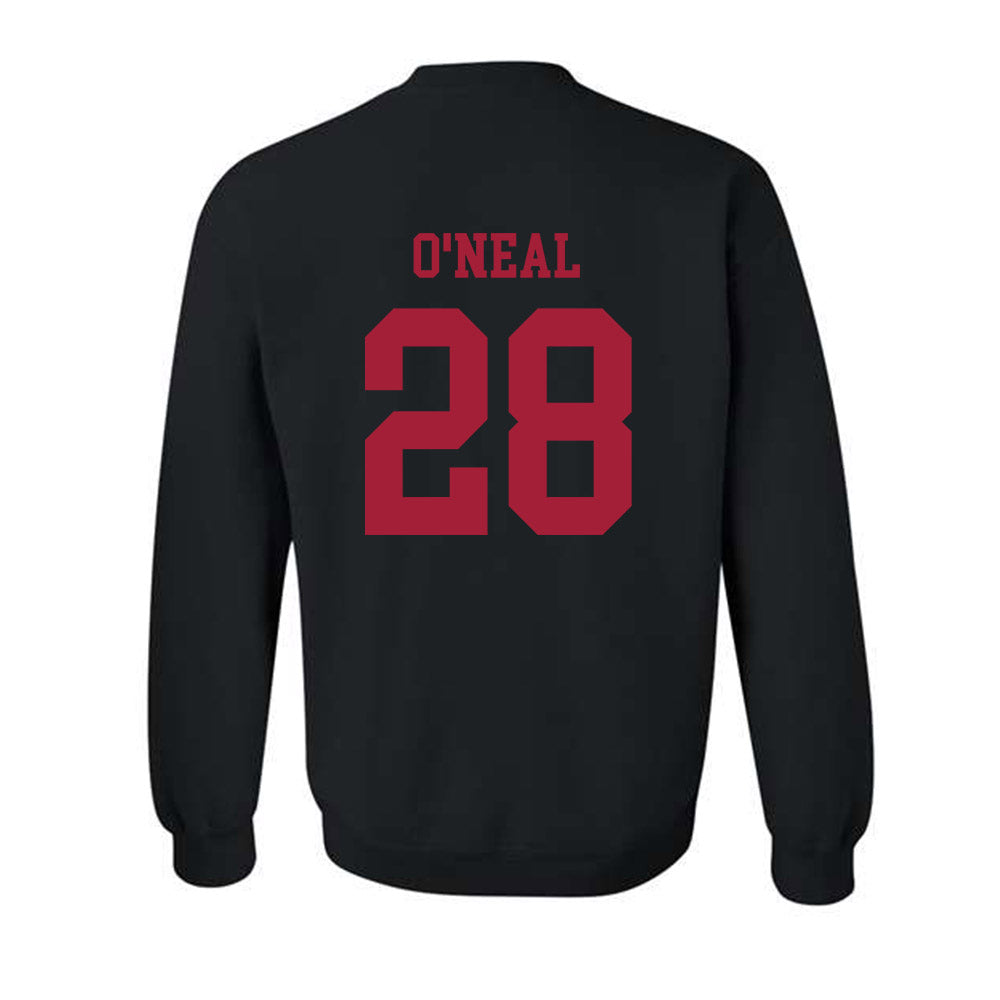 Alabama - NCAA Football : Carmelo O'Neal - Generic Shersey Crewneck Sweatshirt-3