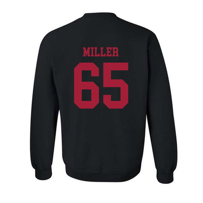 Alabama - NCAA Football : Tyrell Miller - Generic Shersey Crewneck Sweatshirt-3