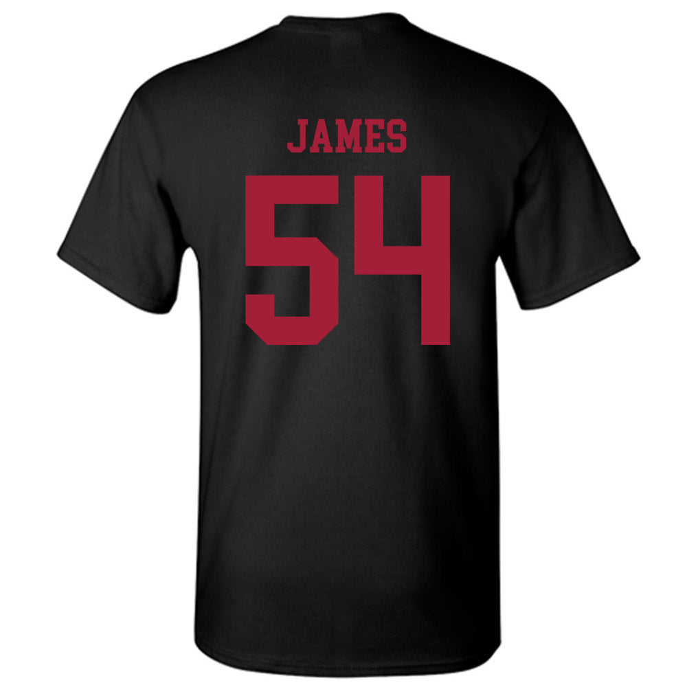 Alabama - NCAA Football : Jayvin James - Generic Shersey T-Shirt-3