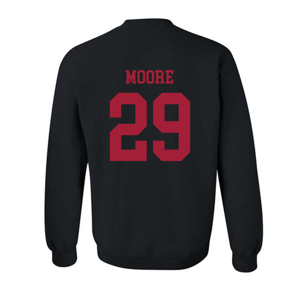 Alabama - NCAA Football : Fredrick Moore - Generic Shersey Crewneck Sweatshirt-3