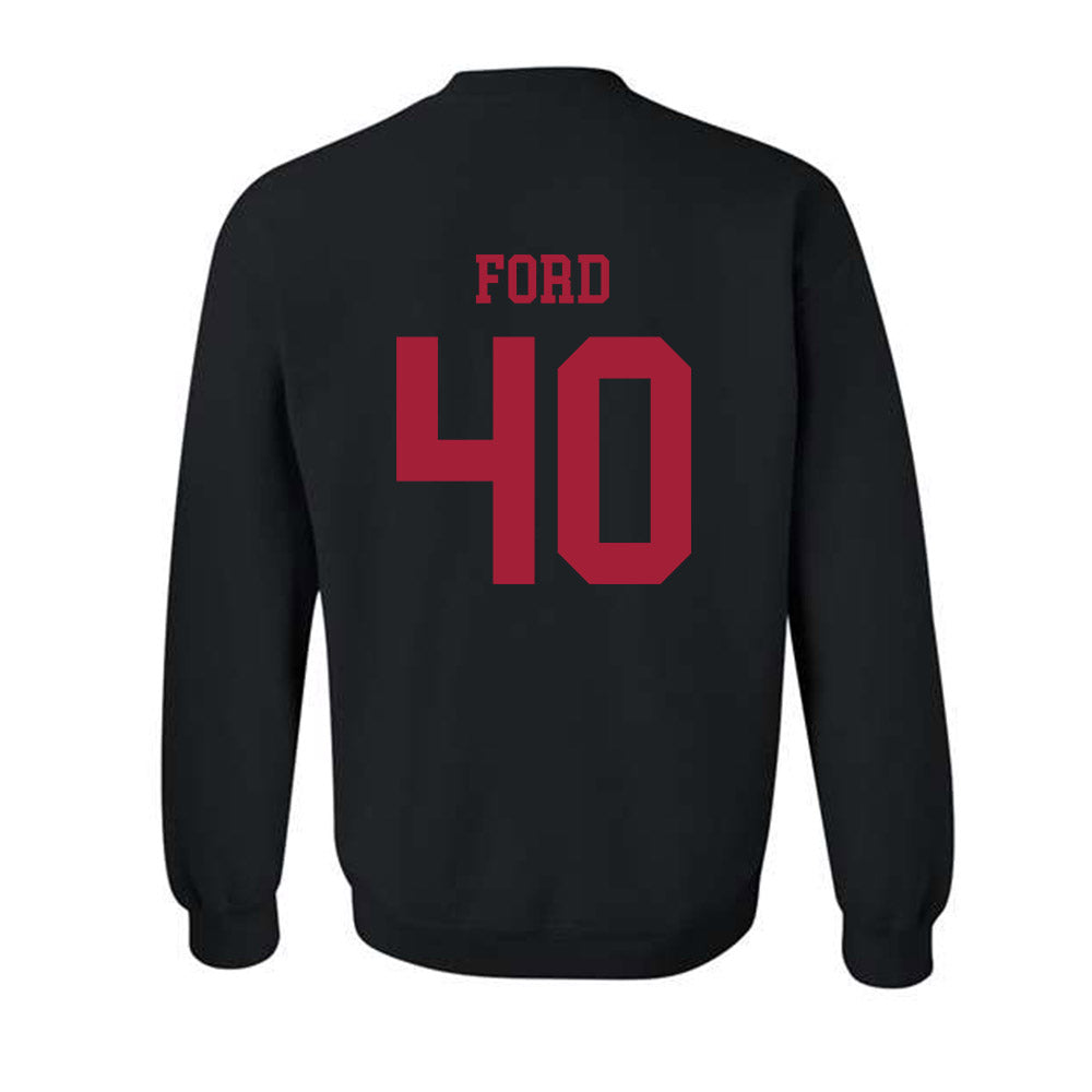 Alabama - NCAA Football : Josh Ford - Generic Shersey Crewneck Sweatshirt-2