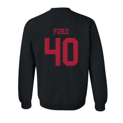 Alabama - NCAA Football : Josh Ford - Generic Shersey Crewneck Sweatshirt-2