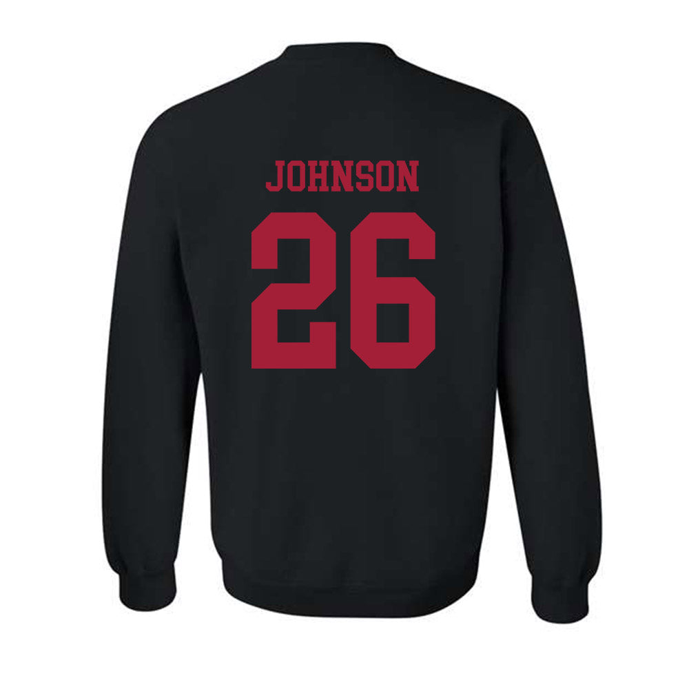 Alabama - NCAA Football : Mhari Johnson - Generic Shersey Crewneck Sweatshirt-2